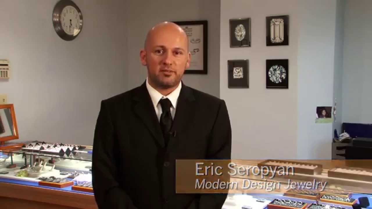 Modern Design Jewelry in Los Angeles