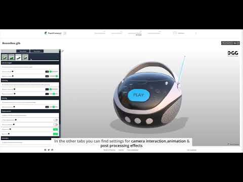 Embeds - How to create embeds for your 3D models with RapidCompact
