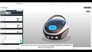 Embeds - How to create embeds for your 3D models with RapidCompact