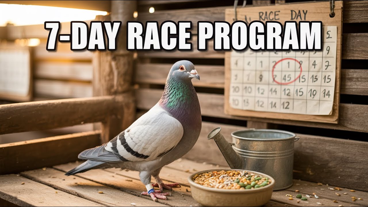 «Секретная 7-дневная программа подготовки чемпионов к соревнованиям по голубиной охоте»