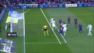 Real madrid barcelona camp nou la liga khedira 21 april