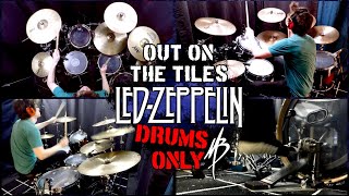 Led Zeppelin - Out on the Tiles - Drums Only | MBDrums