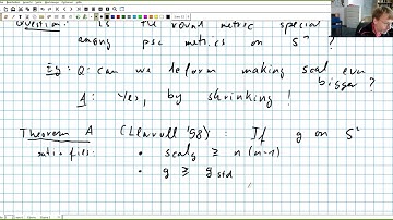 Thomas Schick - Scalar curvature rigidity