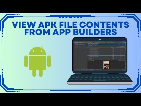 Open APK Files