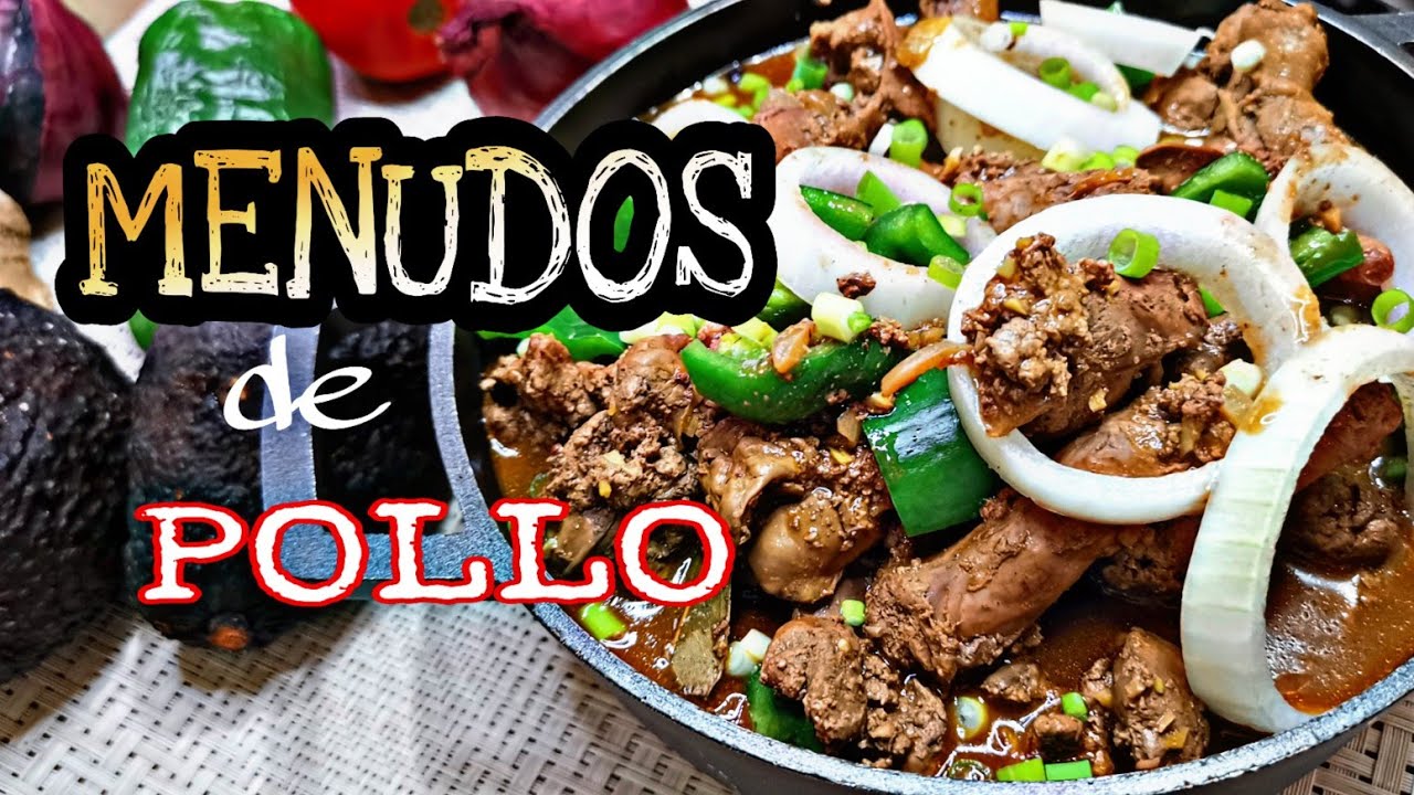 Cómo preparar MENUDOS de POLLO? | RECETA FILIPINO | CHICKEN LIVER ADOBO -  YouTube