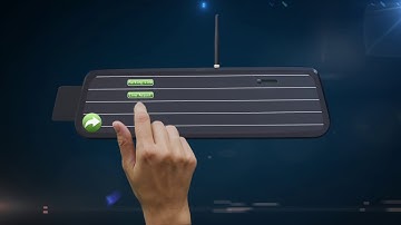 Haloview RD10 Wireless Rearview Observation Mirror Dash Camera