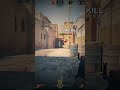 Mid Split to B Site = 4 Kills! 🎯 AK-47 Domination  #cs2 #fps