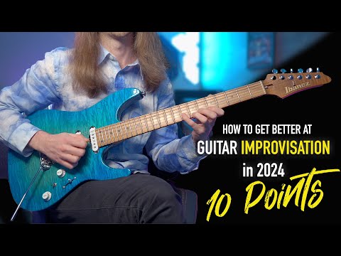 How to ACTUALLY get better at Improvisation in 2024 | 10 Points