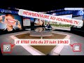 Reportage sur Newdentaire au Journal TV RTBF