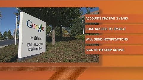 Google plans to delete inactive accounts
