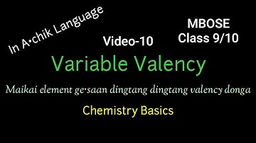 Video-10 | Class9/10 | MBOSE Syllabus | In A∙chik