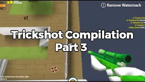 Trickshot Compilation - Shell Shockers #3