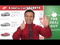 6 car rental secrets hertz budget  enterprise dont want you to know 2020 updated