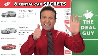 6 CAR RENTAL SECRETS HERTZ, BUDGET & ENTERPRISE Don