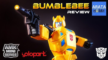 Cheap Transformers Model Kit | Yolopark Transformers AMK Mini Series G1 BUMBLEBEE Unboxing & Review