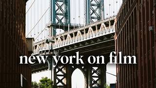 First time in New York with a Leica
