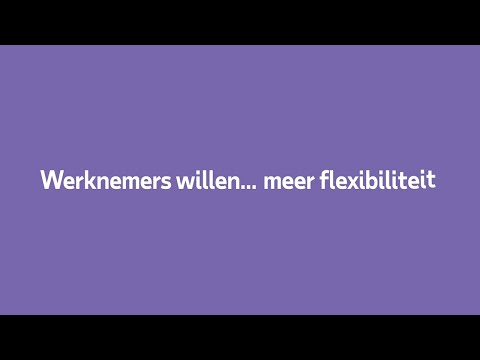 Wat willen medewerkers nou echt van flexibel werken?