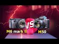 Canon m6 mark II или Canon m50. Какая камера лучше. Обзор и сравнение