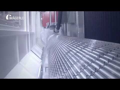 MÄGERLE MGC Grinding Machine for Corrugating Roll