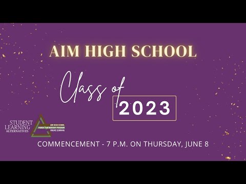 AIM High School Class of 2023 Graduation