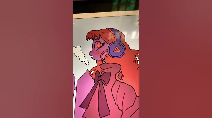 art tip for picking colors 🌈 #shorts