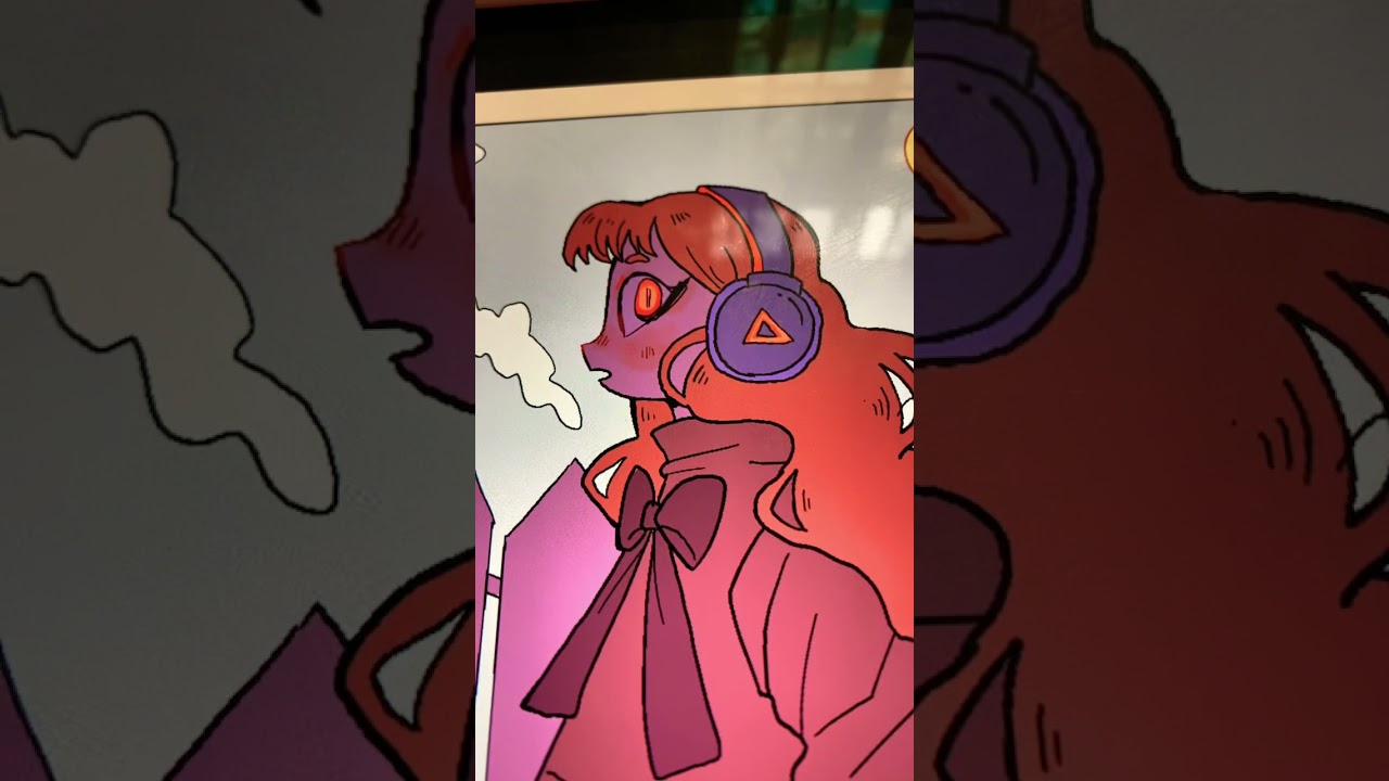 art tip for picking colors 🌈 #shorts