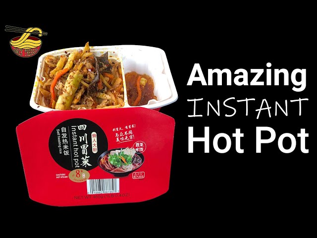 SELF-HEATING INSTANT HOTPOT - HIT OR MISS?