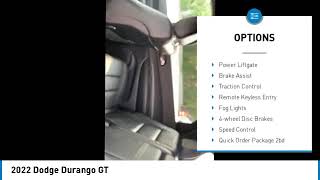 2022 Dodge Durango P7783