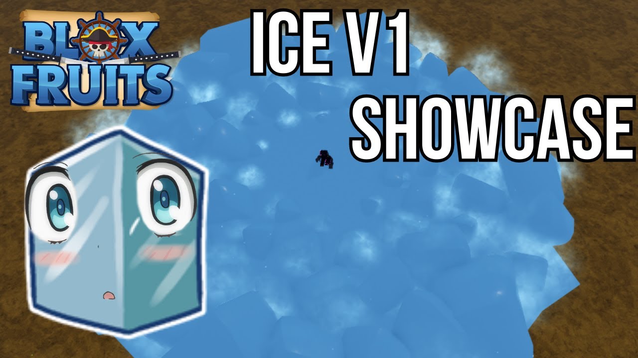 Ice V1&V2 Reworks Showcase - Blox Fruits Update 17.3 