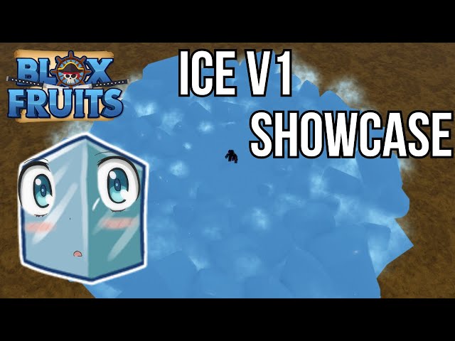 ICE-ICE SHOWCASE!  BLOX PIECE! 