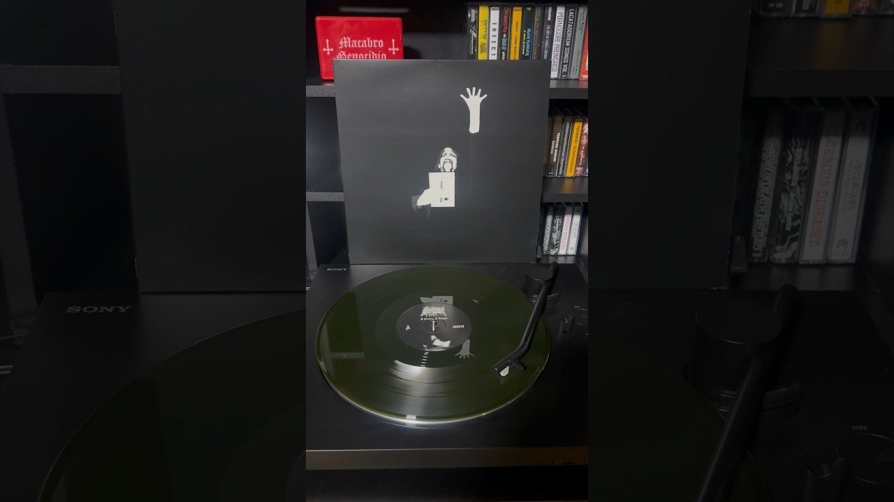 Crudo Black Metal de Portugal con Black Cilice - A Corpse, A Temple 