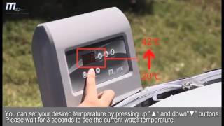 Miweba Mspa Whirlpool Aufblasbar