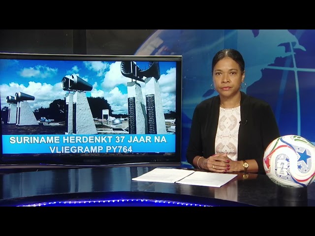 Suriname herdenkt 37 jaar na vliegramp PY76