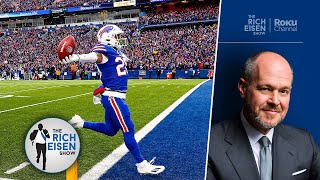 Famous “Just Amazing!” - Rich Eisen on Bills Rising to the Occasion in 1st Game Since Damar Hamlin Collapse Profile