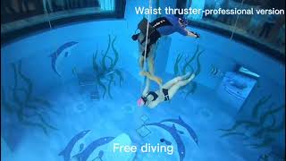 Divebooster Diving Propulsion System for Scuba and Free Diving