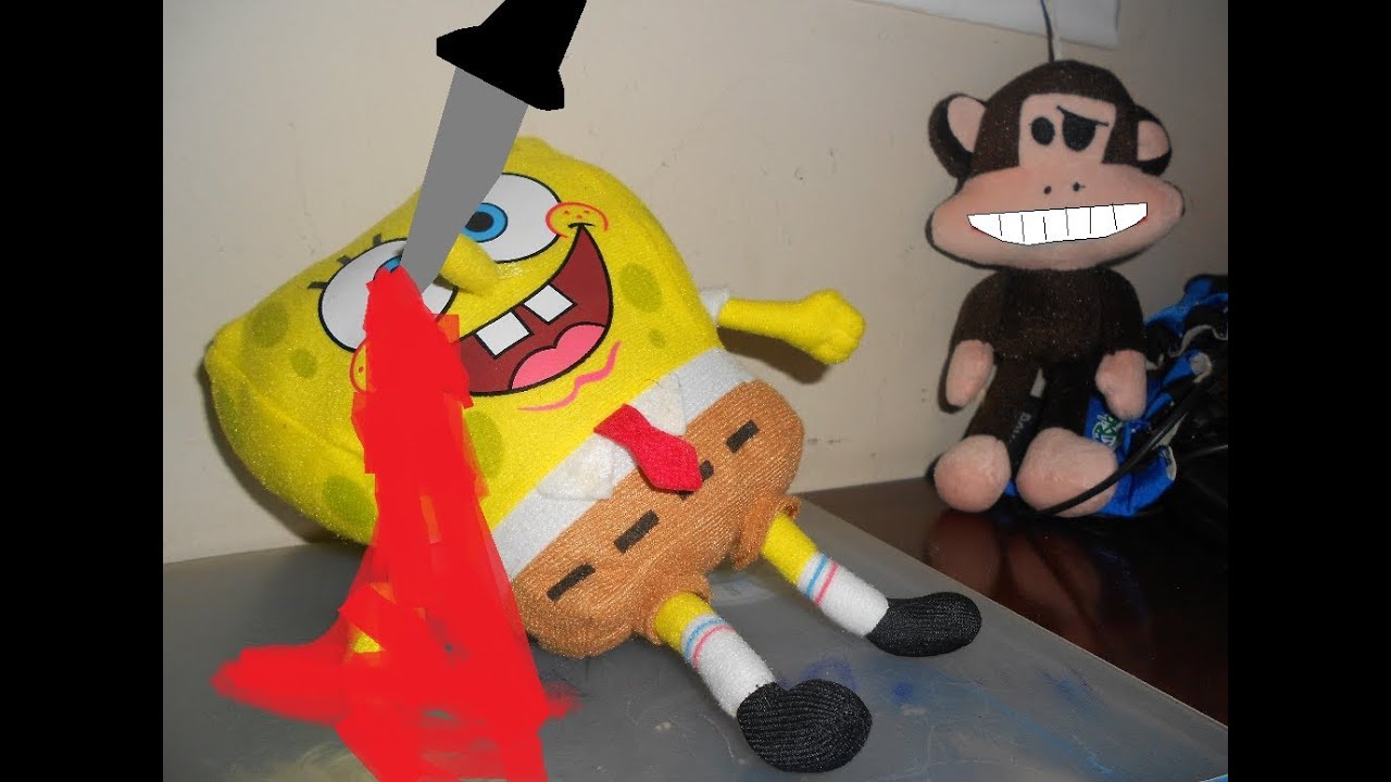 La muerte de Bob Esponja Prueba crhoma key . YouTube