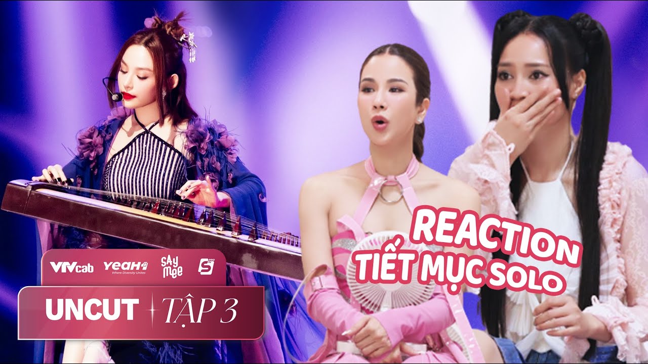 CHỊ ĐẸP REACTION: PHÁT SỐT trước nhan sắc và giọng hát 