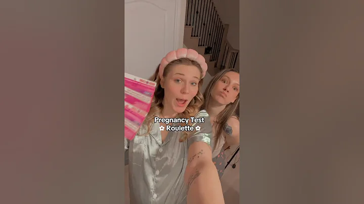 Pregnancy Test Roulette 😳 #shorts