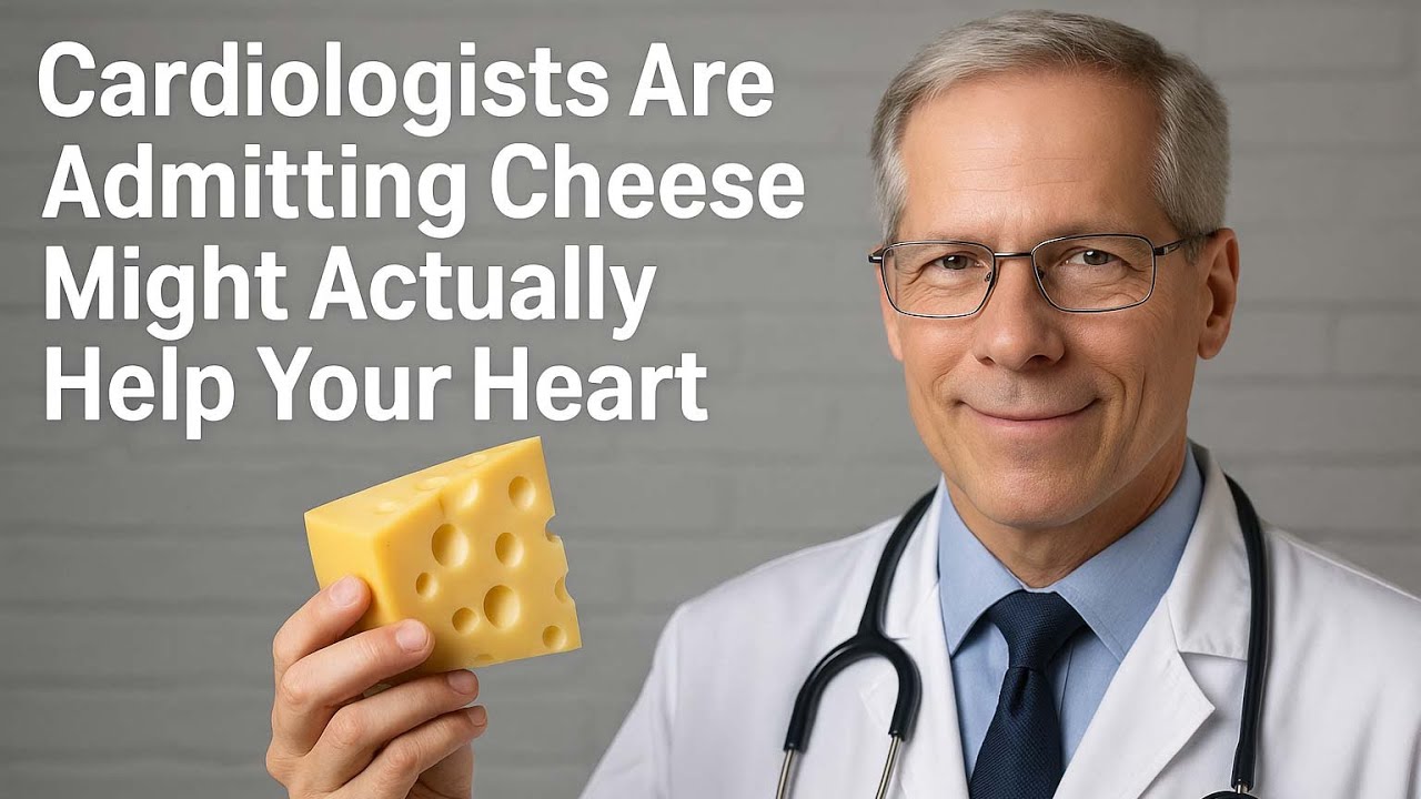The Myth That Cheese Clogs Arteries Is Finally Melting - YouTube