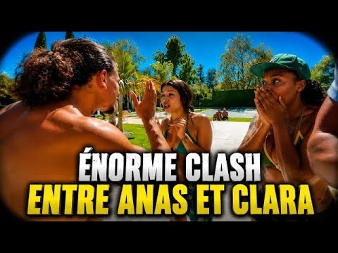ÉPISODE 20 - CLASH MONUMENTAL ENTRE CLARA ET ANAS ⚡️💥