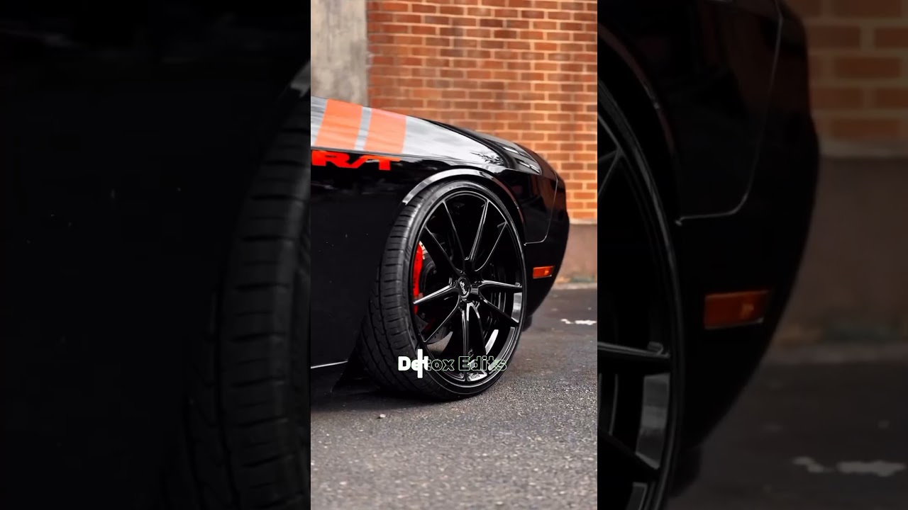 Dodge Car Edit 🔥 | High Quality Slow Motion Shots | Detox Edits 