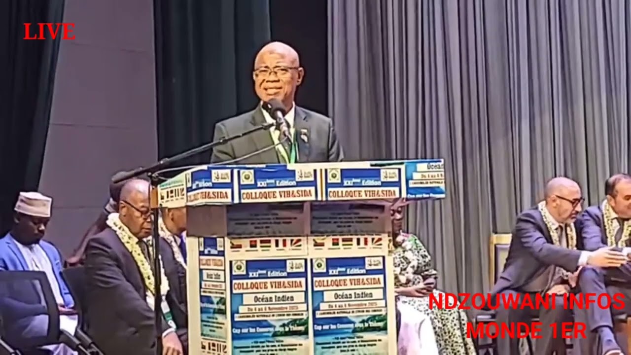 Suite de ľ edition de SIDA  de ľ ocean indien comores 