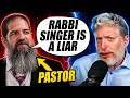 Pastor Jesus Is In The Old Testament Rabbi Singer SHUTS HIM DOWN 