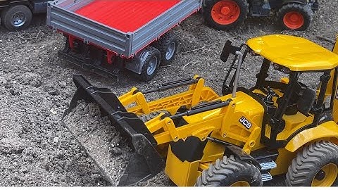 Backhoe JCB 4CX | First Test | Unboxing new RC JCB | Demo | @funfactory-Play