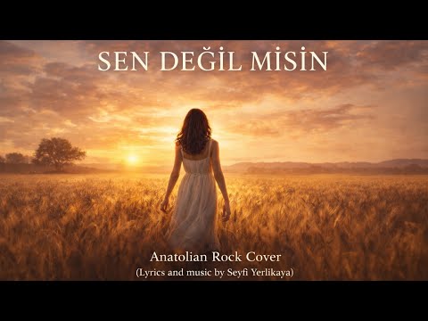 SEN DEĞİL MİSİN (Anatolian Rock Cover- Seyfi Yerlikaya)