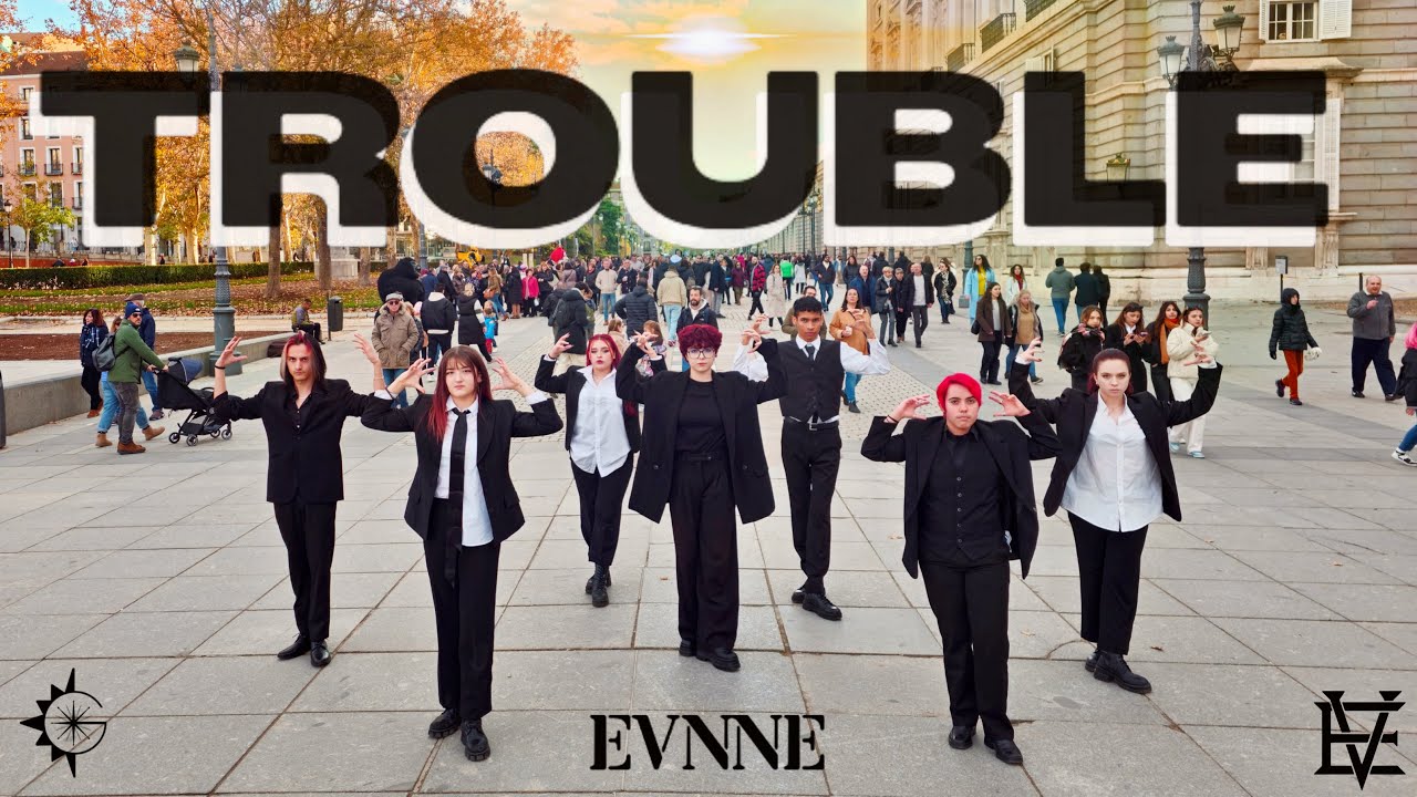 [KPOP IN PUBLIC SPAIN] EVNNE (이븐) - TROUBLE - {ONE TAKE} || DANCE COVER by GETSHINE