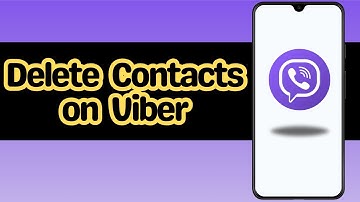 How to delete contacts on Viber