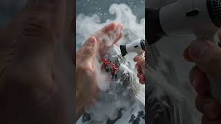 Tiny Climbers Conquer a Frozen Mountain 🏔️❄️ | Miniature World #shorts