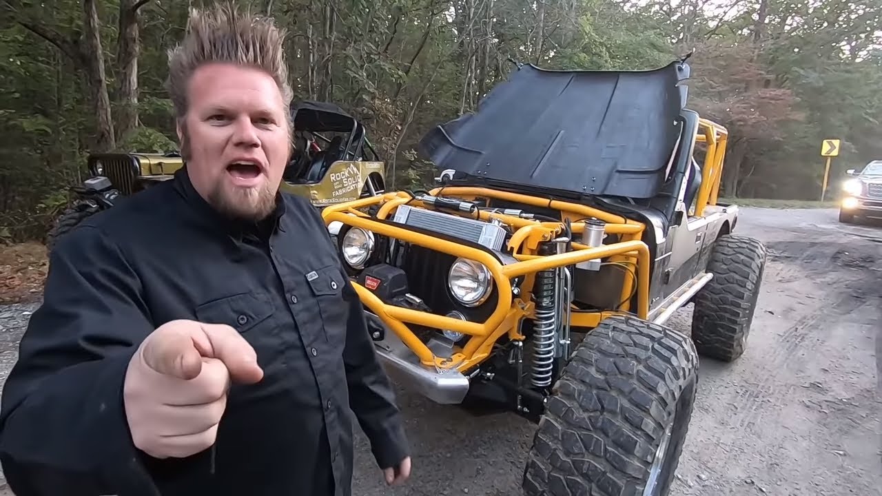 FOUR WHEELING ADVENTURE 2019 Day 1 Woolys Offroad -TRR EP14