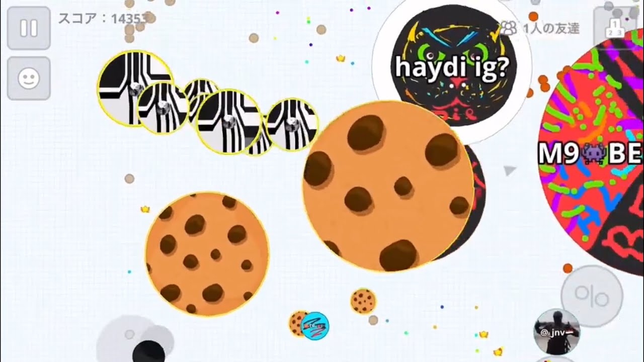 【Agar.io Mobile】Server Takeover